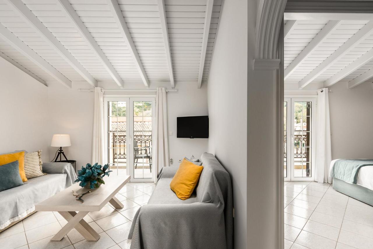 The Seaview Corner Apartments By Konnect, Ipsos Corfu 외부 사진