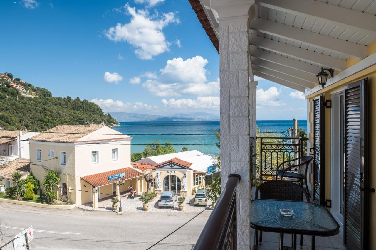 The Seaview Corner Apartments By Konnect, Ipsos Corfu 외부 사진
