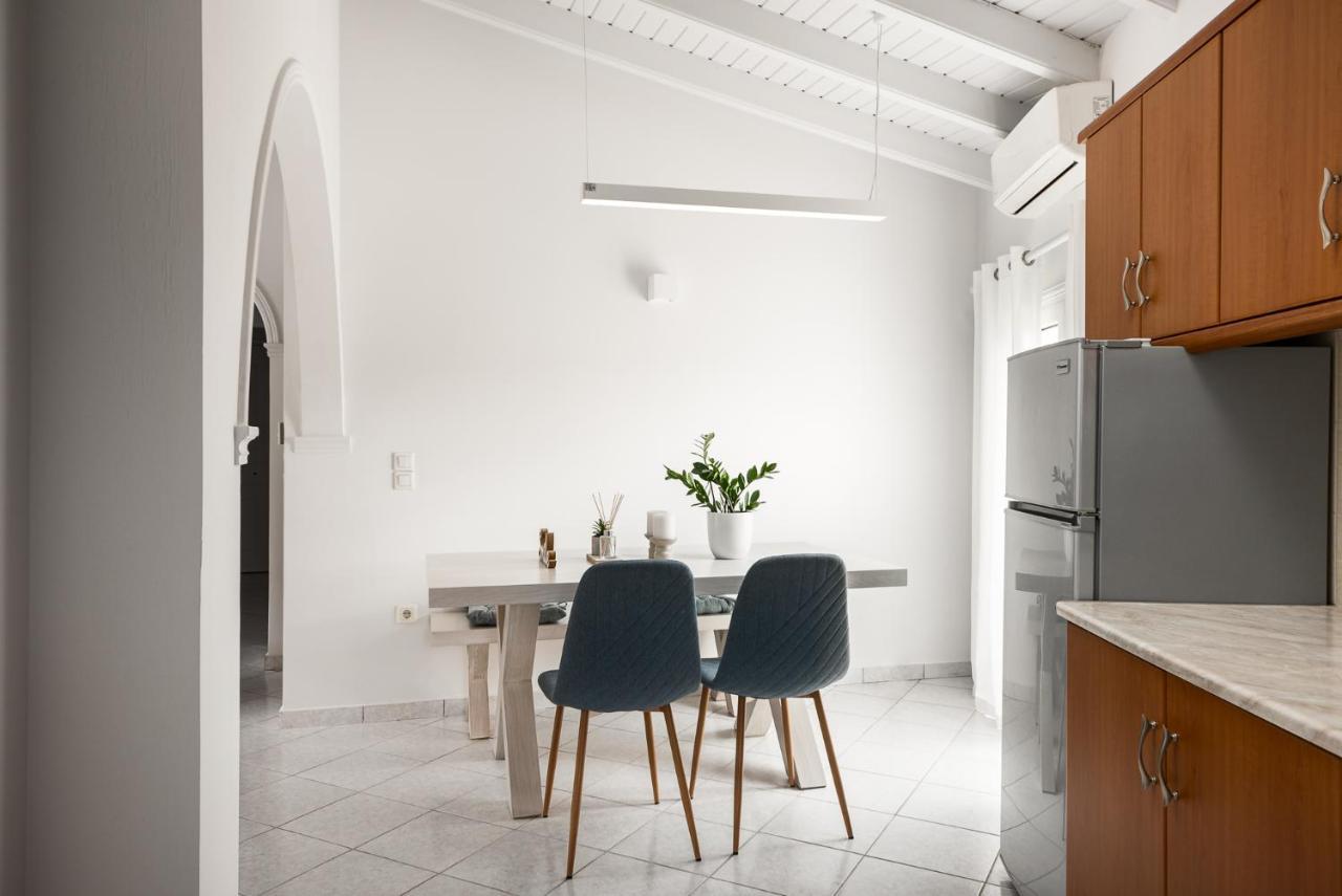 The Seaview Corner Apartments By Konnect, Ipsos Corfu 외부 사진