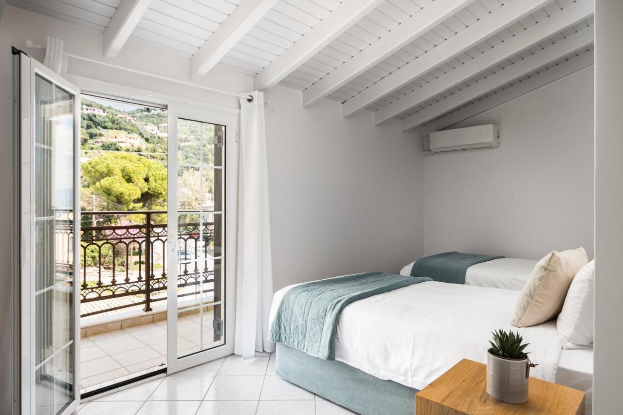 The Seaview Corner Apartments By Konnect, Ipsos Corfu 외부 사진
