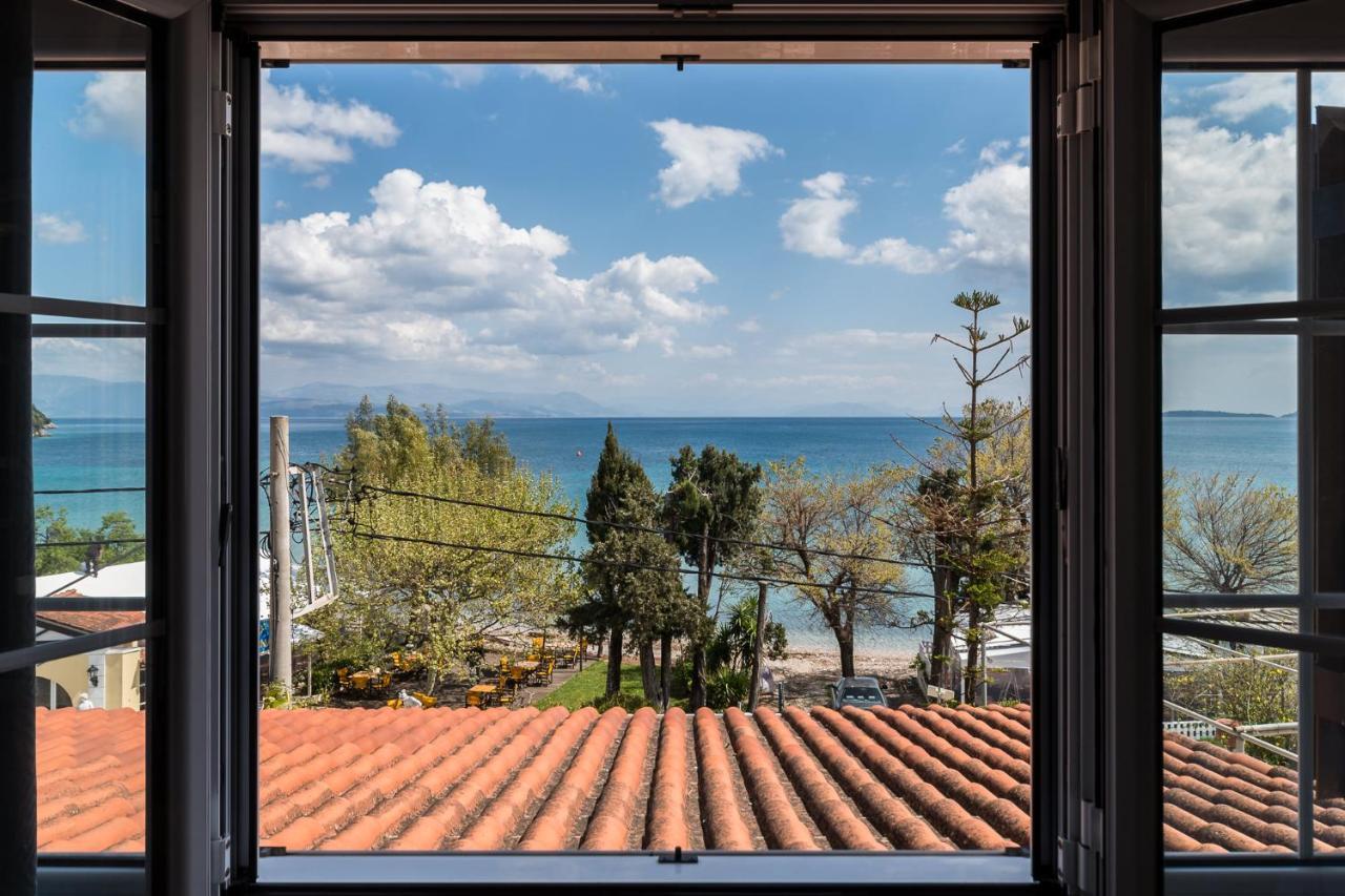 The Seaview Corner Apartments By Konnect, Ipsos Corfu 외부 사진