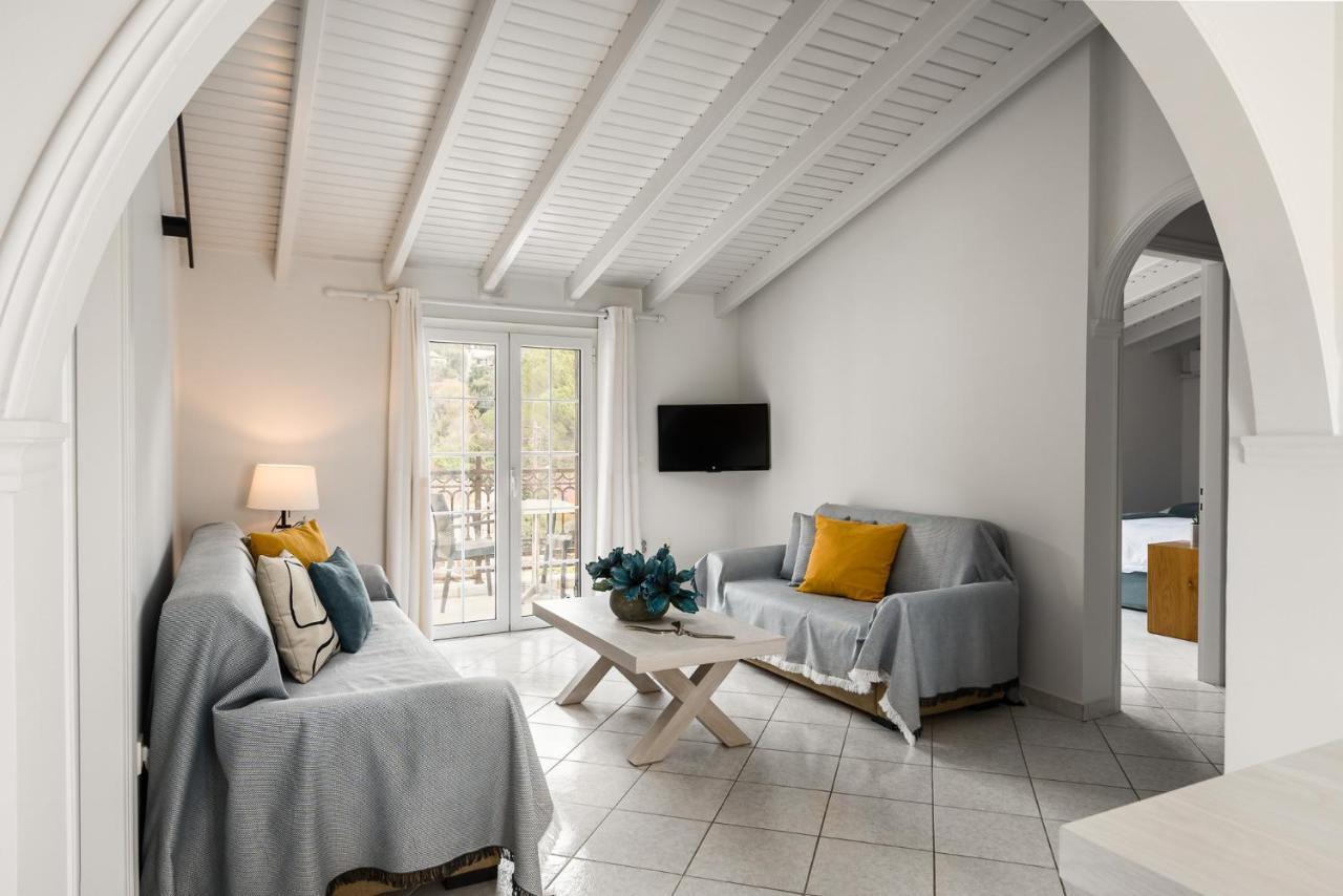The Seaview Corner Apartments By Konnect, Ipsos Corfu 외부 사진