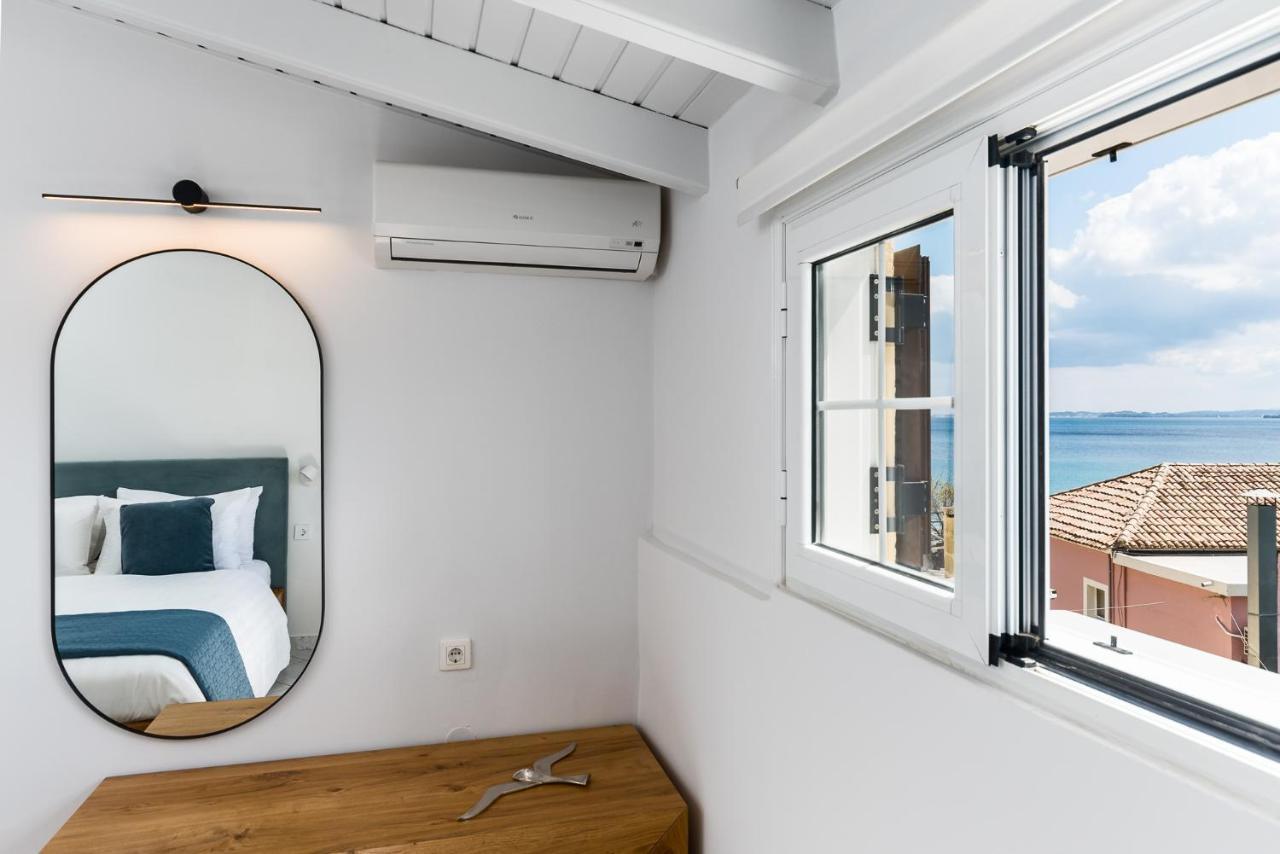 The Seaview Corner Apartments By Konnect, Ipsos Corfu 외부 사진