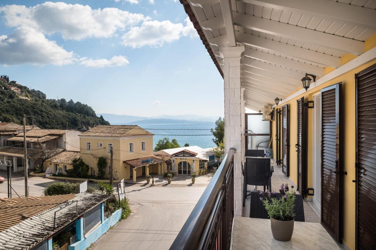 The Seaview Corner Apartments By Konnect, Ipsos Corfu 외부 사진