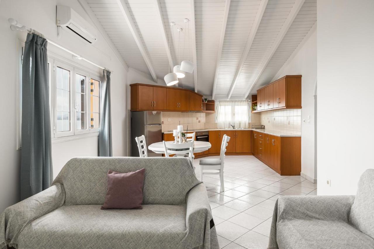 The Seaview Corner Apartments By Konnect, Ipsos Corfu 외부 사진