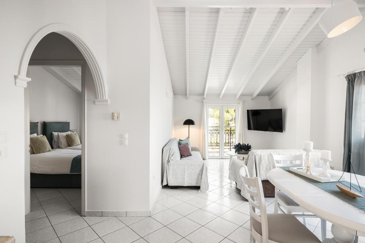 The Seaview Corner Apartments By Konnect, Ipsos Corfu 외부 사진