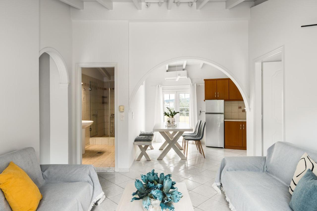 The Seaview Corner Apartments By Konnect, Ipsos Corfu 외부 사진