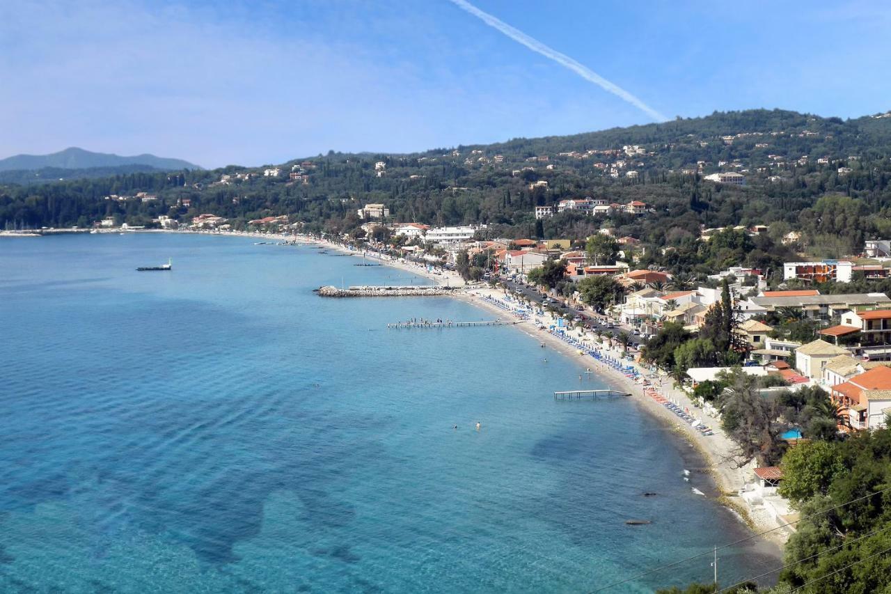The Seaview Corner Apartments By Konnect, Ipsos Corfu 외부 사진
